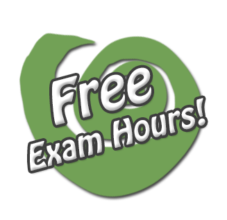 free exam hours