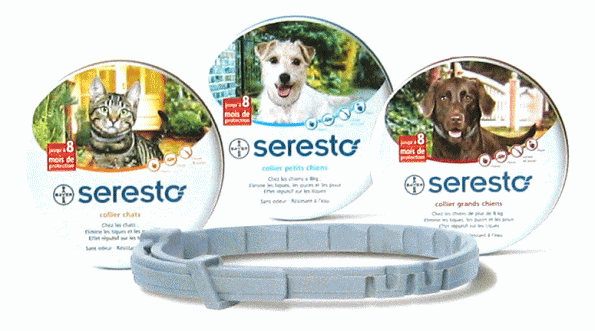 seresto collars